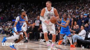 NBA round-up: Nikola Jokic stars as Denver Nuggets take Oklahoma City Thunder semi-final to game seven