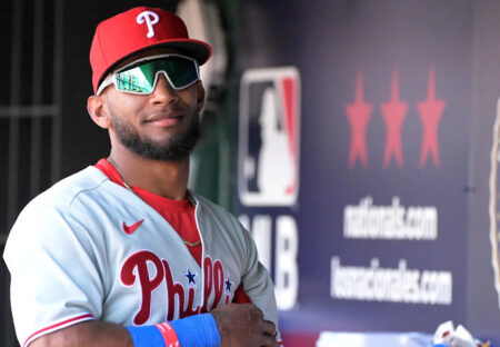 Rockies security refused to let a Phillies player back on the field because they didn’t recognize him
