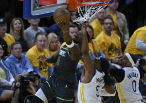 How the Timberwolves dug deep to take a 2-1 series lead over the Warriors