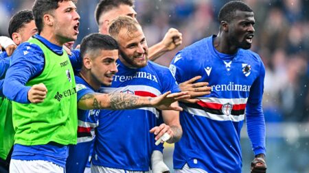 Sampdoria ‘no longer relegated from Serie B’ with iconic club ‘revived’ just four days after they were doomed
