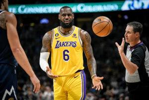 LeBron James reportedly won’t rule out finishing career away from the Lakers to chase another ring