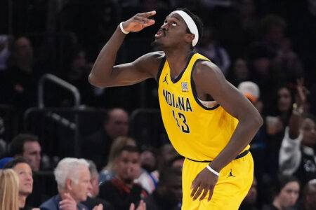 Pacers vs. Knicks score, recap: Pascal Siakam scores 39 to lead Indiana to 114-109 win, 2-0 series lead over New York
