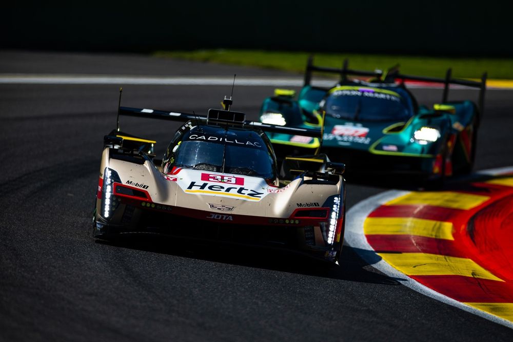 #38 Cadillac Hertz Team Jota Cadillac V-Series.R: Earl Bamber, Sebastien Bourdais, Jenson Button