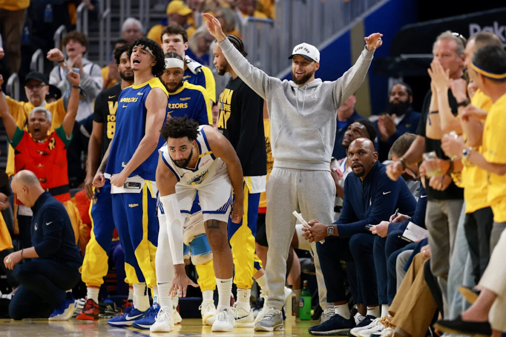 Stephen Curry cleared for ‘light on-court workouts’ after hamstring injury, will be re-evaluated before Game 6