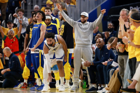 Stephen Curry cleared for ‘light on-court workouts’ after hamstring injury, will be re-evaluated before Game 6