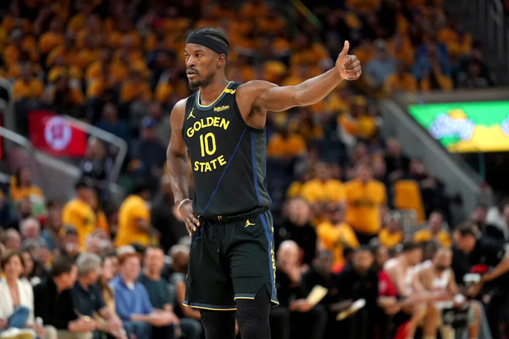 Jimmy Butler on Houston Rockets forcing Game 7 vs. Warriors: ‘We know how good of a team we are’