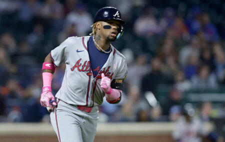 Ronald Acuña Jr. begins rehab assignment, could return to Braves before June