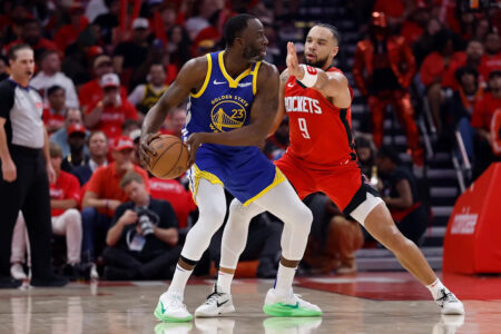 Draymond Green rips Dillon Brooks for not shaking hands with Warriors: ‘Nobody on the court respects you’