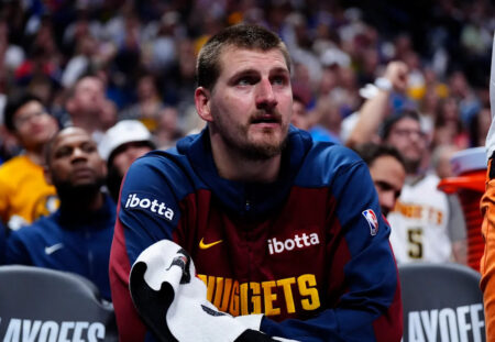 Nikola Jokić on if the Nuggets could win a title with their core: ‘If we could, we would’