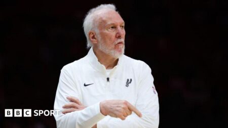 Popovich steps down as Spurs coach after 29 years
