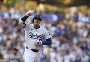 Aaron Judge and Shohei Ohtani trade homers in first inning of Yankees-Dodgers World Series rematch