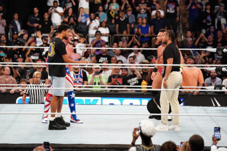 Tyrese Haliburton, Jalen Brunson and the unique crossover relationship between the NBA and pro wrestling