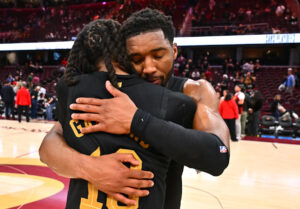 NBA playoffs: An emotional Donovan Mitchell vows Cavaliers will ‘be back’ after loss to Pacers