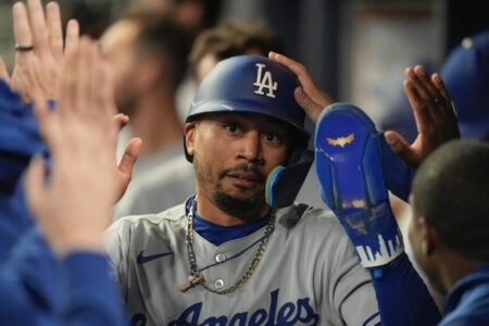 Mookie Betts overcame illness early in the season. Why his swing took time to catch up