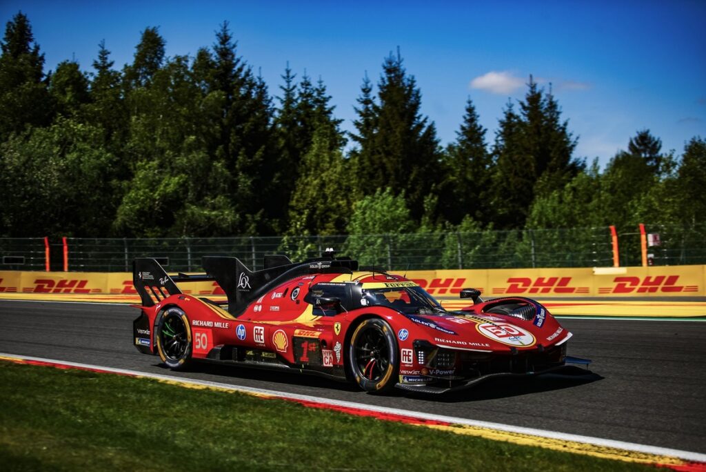 Ferrari claims pole to continue WEC domination