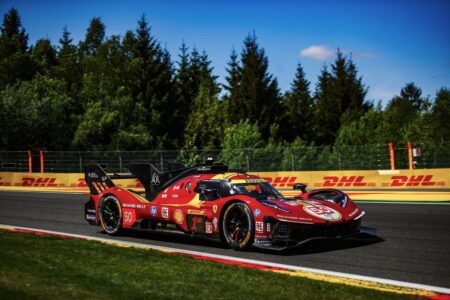 Ferrari claims pole to continue WEC domination