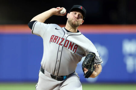 Corbin Burnes scratched from start with shoulder inflammation, 1 month into 0 million contract with D-Backs