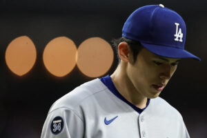 Dodgers place Roki Sasaki on IL with shoulder issue amid slow start to phenom’s MLB career