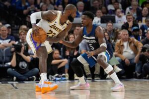 Lakers star LeBron James chosen to All-NBA second team