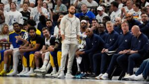 The Warriors got a preview of the post-Stephen Curry era. It wasn’t pretty