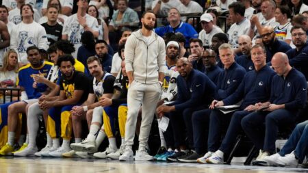 The Warriors got a preview of the post-Stephen Curry era. It wasn’t pretty