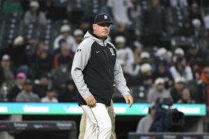 Shaikin: ‘No one should forget.’ How the manager of the AL’s best team is shedding his asterisk