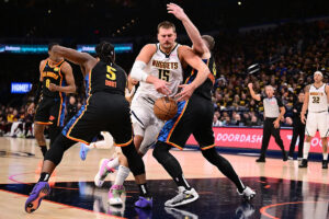 Aaron Gordon calls out Thunder’s physical play, says refs are missing fouls on Nikola Jokic after 40-point loss