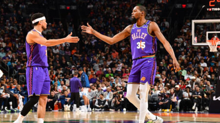 Phoenix Suns 2024-2025 fantasy basketball season recap: Durant, Booker get no help