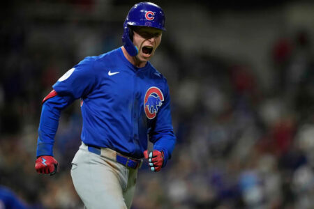 Pete Crow-Armstrong hits 2 HR with 6 RBI for Cubs after Red Sox’s Rafael Devers drives in 8 with 2 HR