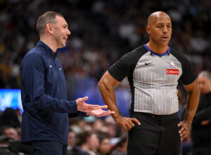 Nuggets coach David Adelman complains about lack of fouls on Nikola Jokić in Game 6: ‘Absolutely crazy’