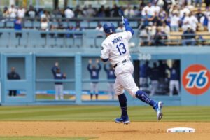 After ‘rough’ month, Dodgers’ Max Muncy hopes first homer is ‘something to build on’