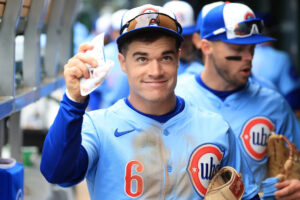 Cubs reportedly calling up top prospect Matt Shaw after early-season minor league demotion