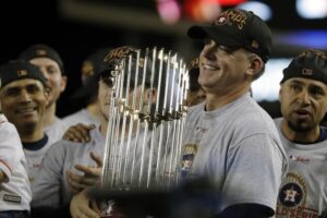 Letters to Sports: Never remove the asterisk from Astros’ 2017 World Series title