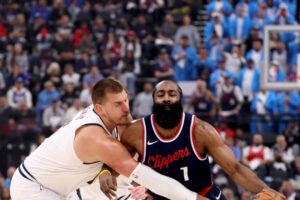 James Harden still has the support of Clippers’ front office despite dismal playoffs