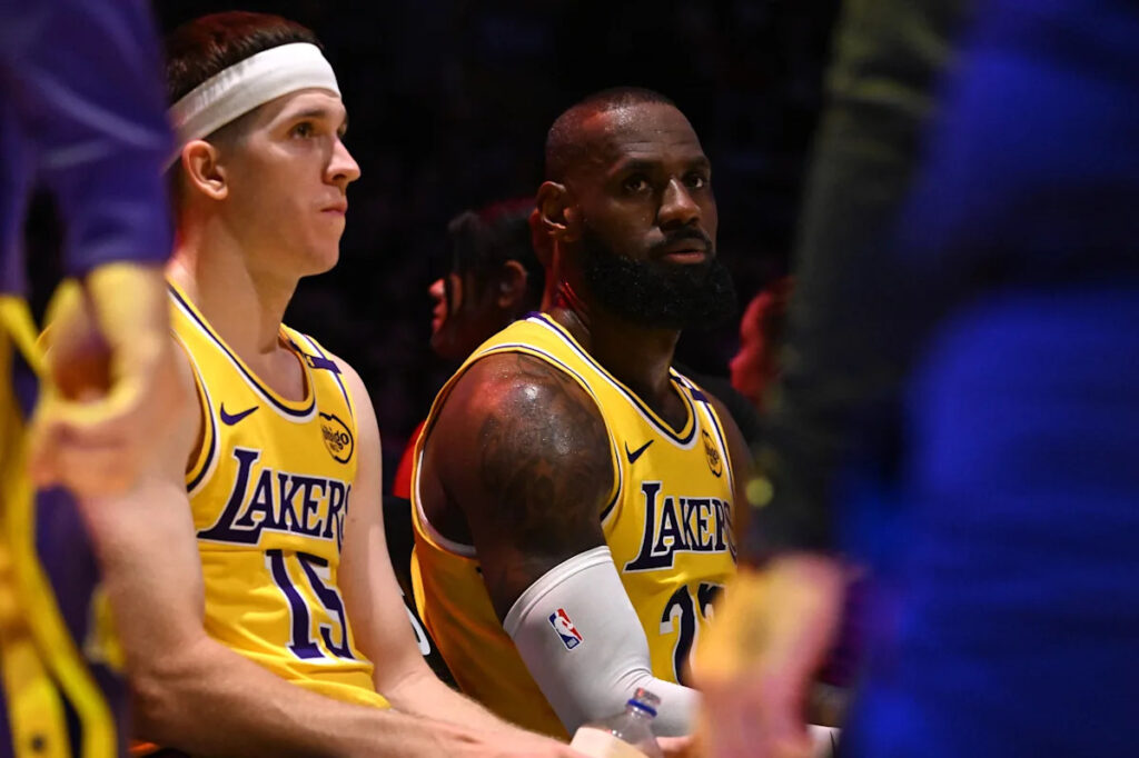 NBA playoffs: LeBron James not ready to make decision about his future, retirement after loss to Timberwolves