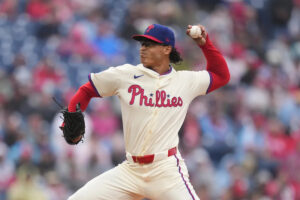 With a new pitch and in a new clubhouse, Jesús Luzardo is finding another level with the Phillies
