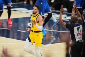 Pacers vs. Knicks: Tyrese Haliburton erupts for historic triple-double in Game 4 as Indiana takes 3-1 lead