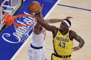 Siakam’s 39 silences Garden as Pacers seize 2-0 lead over Knicks in East finals