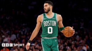 NBA play-offs: Boston Celtics dominate New York Knicks to claim vital win