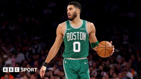 NBA play-offs: Boston Celtics dominate New York Knicks to claim vital win