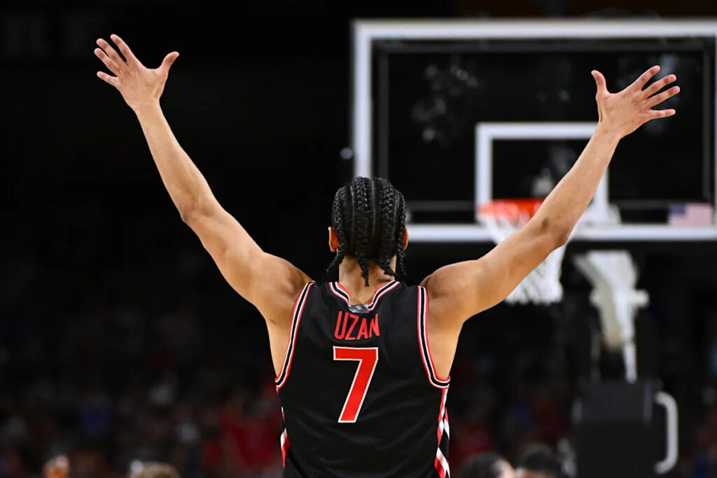 Houston guard Milos Uzan reportedly withdraws from NBA Draft to return to school for his senior season