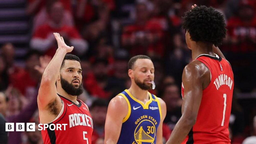 NBA: Houston Rockets level play-offs series 3-3 against Golden State Warriors to set up game seven