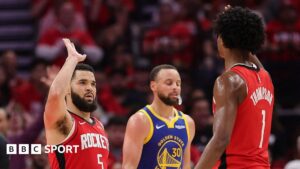 NBA: Houston Rockets level play-offs series 3-3 against Golden State Warriors to set up game seven
