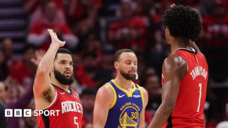 NBA: Houston Rockets level play-offs series 3-3 against Golden State Warriors to set up game seven