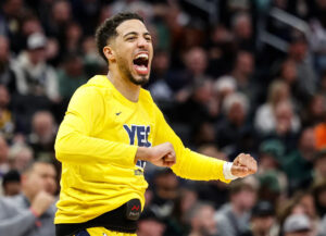 Pacers’ Tyrese Haliburton reportedly received warning from NBA for Game 2 celebration, but no fine
