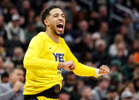 Pacers’ Tyrese Haliburton reportedly received warning from NBA for Game 2 celebration, but no fine