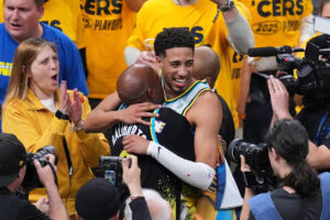 Tyrese Haliburton’s dad to sit out upcoming Pacers games after confrontation with Giannis Antetokounmpo