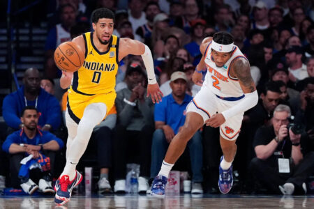 Charles Barkley calls on NBA, Pacers to let Tyrese Haliburton’s dad return to games after Giannis Antetokounmpo incident