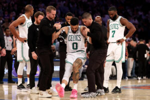 Jayson Tatum’s Achilles injury is a devastating blow to the Celtics’ future and a star in his prime