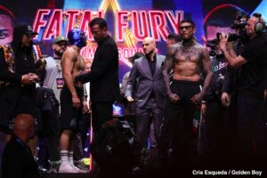 Teofimo Lopez’s Decline? Robert Garcia Predicts Barboza Jr. Victory, Pointing to Teo’s Erratic Performances; Garcia-Romero Preview